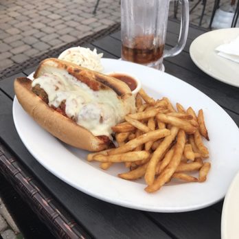 Eola Tap House - Meatball sub. - American Near Me - Aurora, Illinois