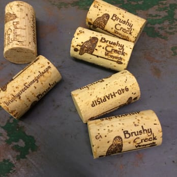 Brushy Creek Vineyards - corks of wine - Wineries Near Me - Alvord, Texas