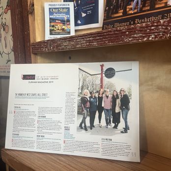 Grub Durham - Love the focus on the legacy of strong women! The owner took out breakfast order!! - Southern Near Me - Durham, North Carolina