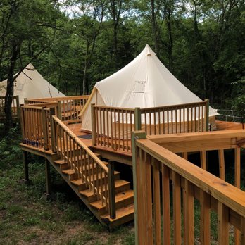 Glampin' In Style - Campgrounds Near Me - Broken Bow, Oklahoma