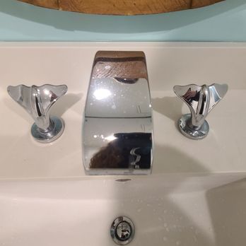 Margaritaville Hotel - My favorite part.... the final knobs at the sink - Hotels Near Me - Nashville, Tennessee