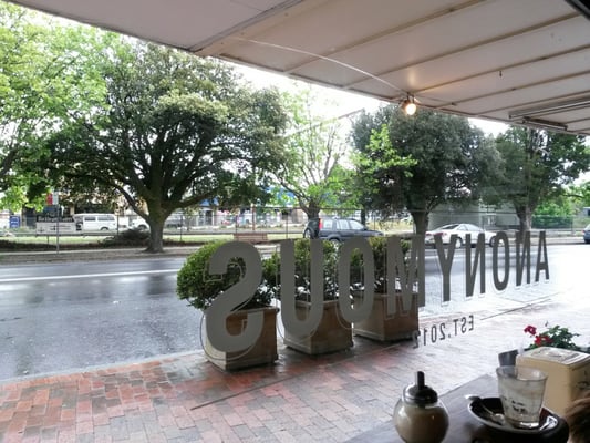 Anonymous Bar and Cafe by null