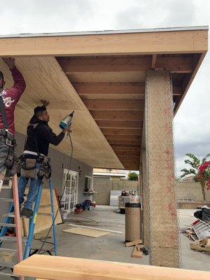 Patio Build & Repair - Patio, Deck, Solid Wood Pergola build and or repair.