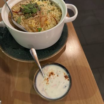 Khazana - Biryani - Seasonal Veggies and Cottage Cheese - Indian Near Me - Palo Alto, California