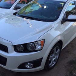 V&O Car Rental - Brand new Chevy Sonic LTZ. Super clean and sporty rental. :)