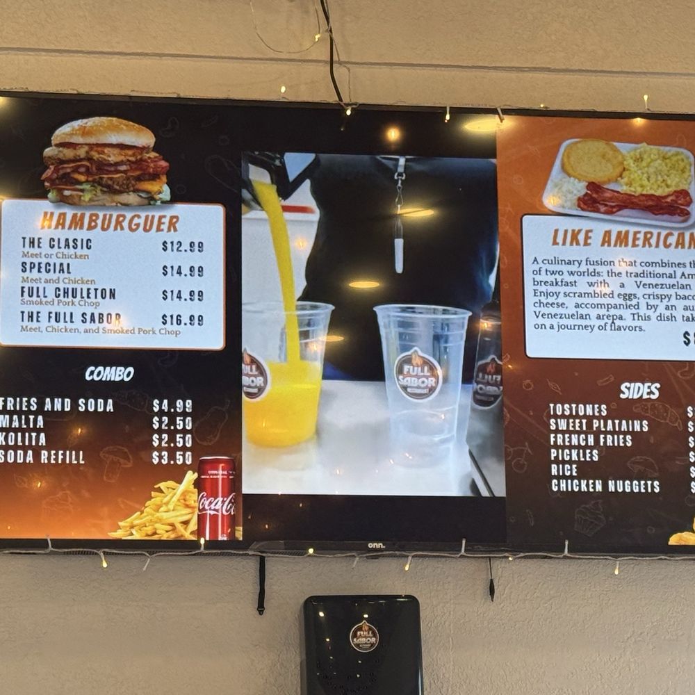 Full Sabor Restaurante - Breakfast & Brunch Near Me - Port Orange, Florida Full Sabor Restaurante - Breakfast & Brunch Near Me - Port Orange, Florida