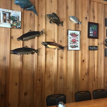 Gold Rush Bistro - Wall - Seafood Near Me - Seward, Alaska Gold Rush Bistro - Wall - Seafood Near Me - Seward, Alaska