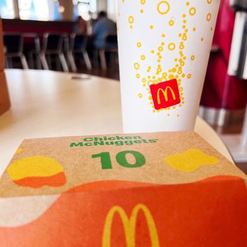 McDonald's - a cup of coffee and a box of fries - Burgers Near Me - Pasadena, California McDonald's - a cup of coffee and a box of fries - Burgers Near Me - Pasadena, California