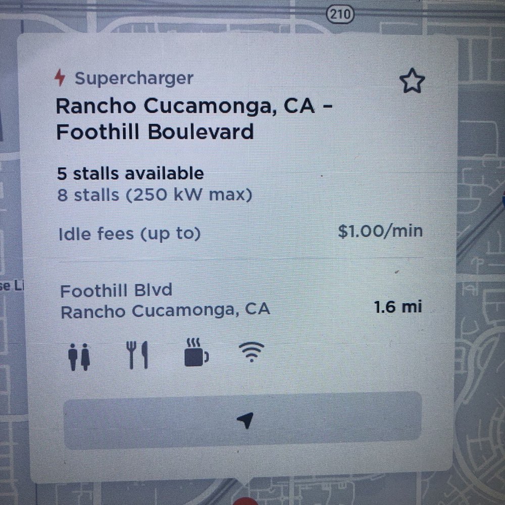 Tesla Supercharger - EV Charging Stations Near Me - Rancho Cucamonga, California