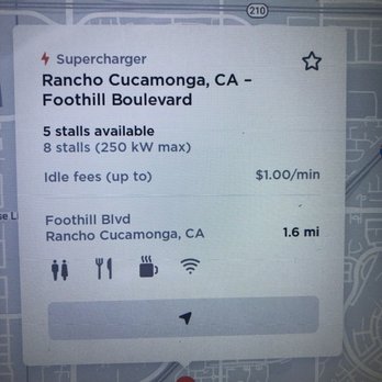 Tesla Supercharger - EV Charging Stations Near Me - Rancho Cucamonga, California Tesla Supercharger - EV Charging Stations Near Me - Rancho Cucamonga, California