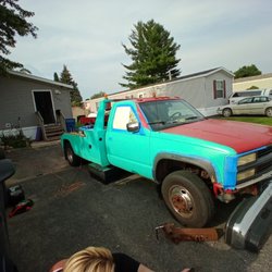 J&D Roadside Service - Progress on the new addition to our little family business