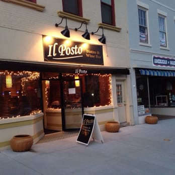 Il Posto Bistro - Wine Bars Near Me - Canandaigua, New York