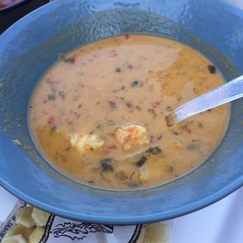 FISH DISTRICT - Lemongrass shrimp soup - Seafood Near Me - San Diego, California FISH DISTRICT - Lemongrass shrimp soup - Seafood Near Me - San Diego, California