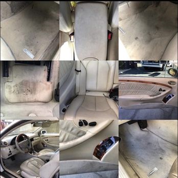 Elite Mobile Detailing - Dirty cabin before service - Car Wash Near Me Elite Mobile Detailing - Dirty cabin before service - Car Wash Near Me