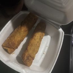 Egg rolls