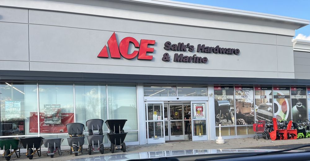 SALK’S ACE HARDWARE & MARINE 96 Taunton Ave, Seekonk, Massachusetts