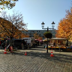 Wochenmarkt Bernau