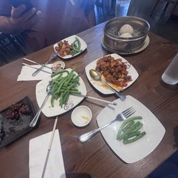 String Beans with Garlic String Beans with Garlic