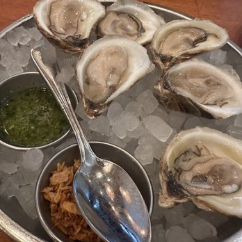 Fish Cheeks - Happy hour half dozen oysters - Seafood Near Me - New York, New York Fish Cheeks - Happy hour half dozen oysters - Seafood Near Me - New York, New York