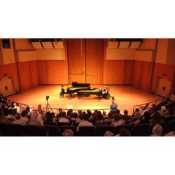 Naira Shahsouvarian - Naira playing a duo-piano recital at Fresno State