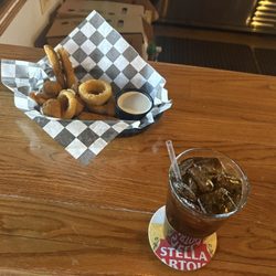 Cooper's Bar And Grill - Whiskey And The Appetizers Basket
