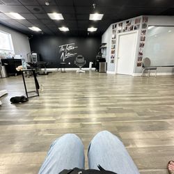 The Tattoo Nation - Studio floor