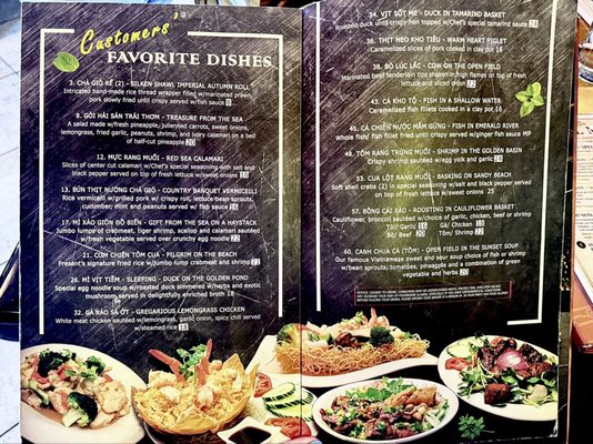 Menu photo 4 Present Restaurant Falls Church, VA Menu photo 4 Present Restaurant Falls Church, VA