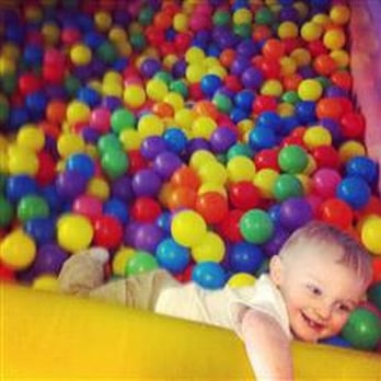 Catch Air Johns Creek - Gus in the ball pit - Party & Event Planning Near Me - Johns Creek, Georgia