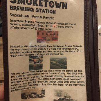 Smoketown Brewing Station - Breweries Near Me - Brunswick, Maryland Smoketown Brewing Station - Breweries Near Me - Brunswick, Maryland