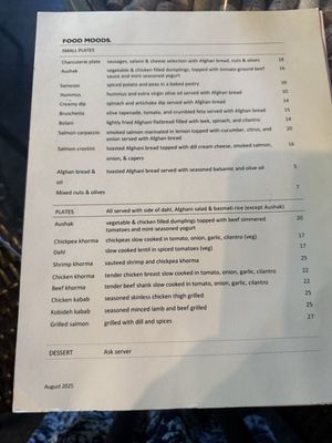 Menu photo 5 Moods Wine Bar & Bistro Sunnyvale, CA Menu photo 5 Moods Wine Bar & Bistro Sunnyvale, CA