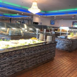Star Buffet - Bar area nice and clean
