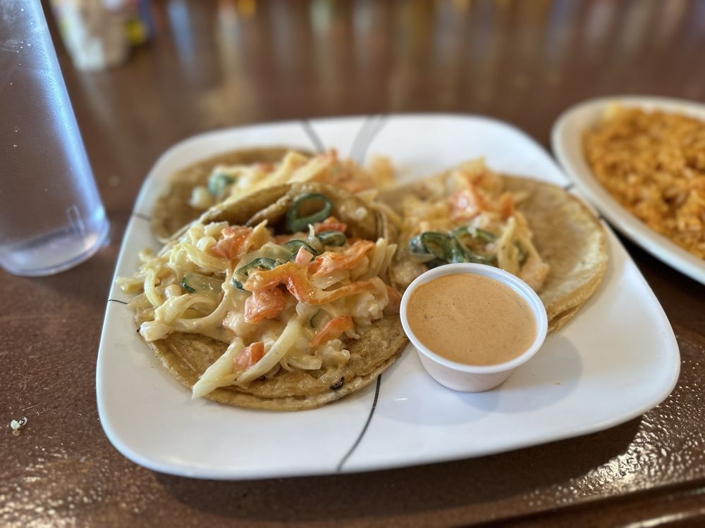 Food from El Senor Pig