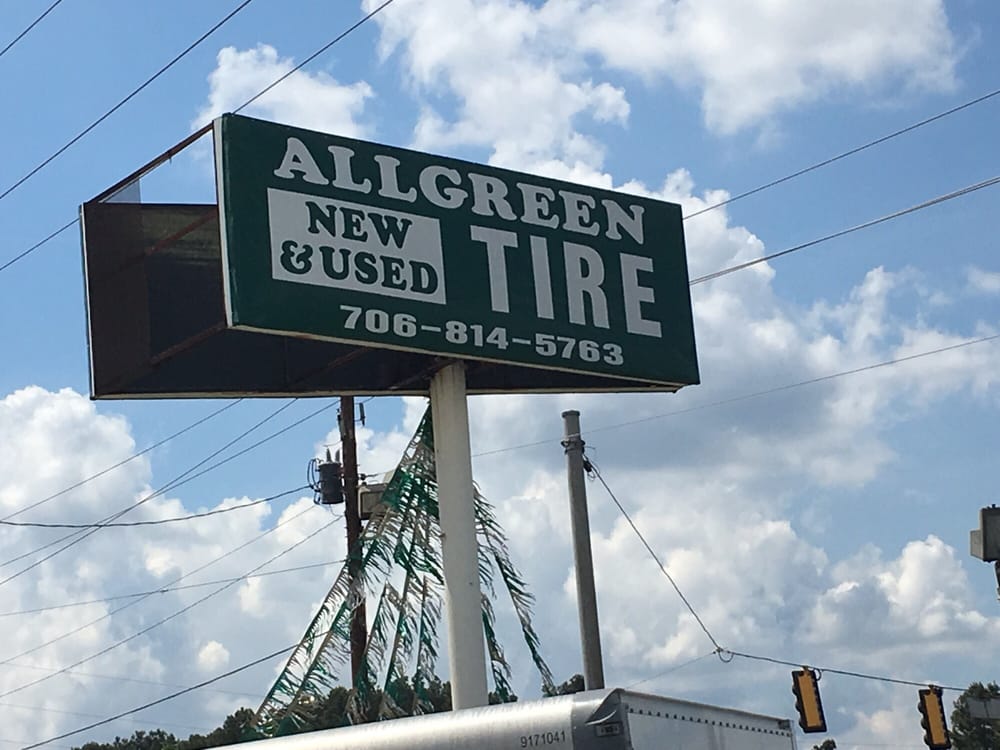 ALLGREEN NEW AND USED TIRES Updated August 2024 2062 Gordon Hwy