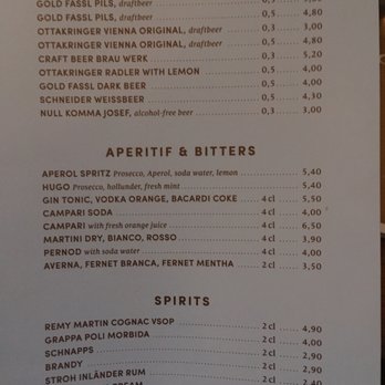 Café Eiles - Cocktail menu - Cafes Near Me - Vienna, 9