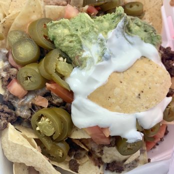Ocampo's Mexican Restaurant - Asada nacho. - Mexican Near Me - Fresno, California