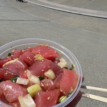 Seattle Fish Guys - Shoyu Tuna Poke - Seafood Markets Near Me - Seattle, Washington Seattle Fish Guys - Shoyu Tuna Poke - Seafood Markets Near Me - Seattle, Washington