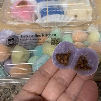 Two Ladies Kitchen - Kinda looks like Nestle crunch bits inside! - Bakeries Near Me - Hilo, Hawaii