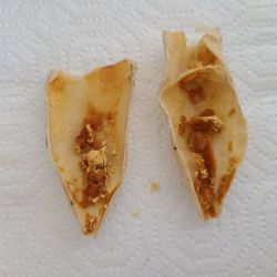 Ear Coning By Nicole - Left ear and Right ear after ear coning (candling)