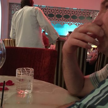 Marmalade - the chef chatting up another table - Caribbean Near Me - San Juan, Puerto Rico