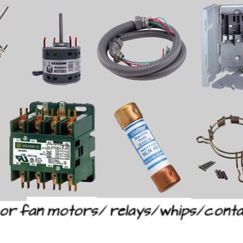 Nortex Ac Parts - Motors/relays/fuses/all you ac electrical needs. - Hardware Stores Near Me - Midlothian, Texas