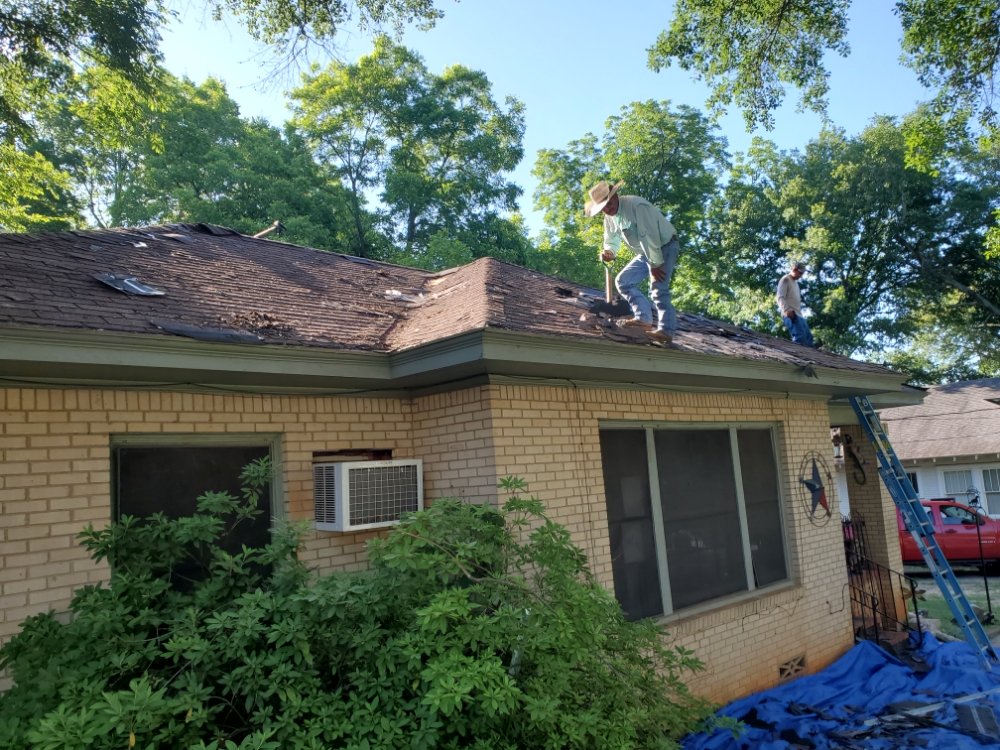 Slide of Bad Storm Roofing and Restoration