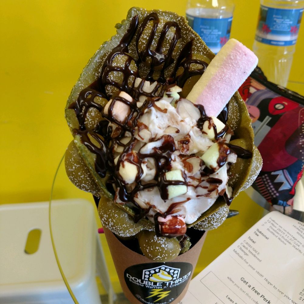 Double Three - Ice Cream & Frozen Yogurt Near Me - Honolulu, Hawaii Double Three - Ice Cream & Frozen Yogurt Near Me - Honolulu, Hawaii
