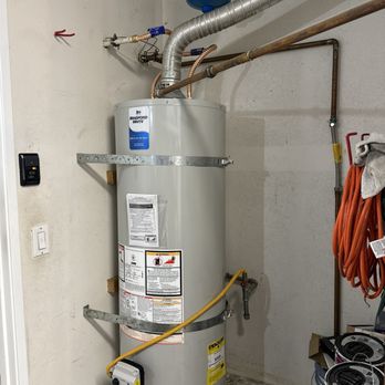 Linear Plumbing - New hot water heater installed and working - Plumbing Near Me - Anaheim, California Linear Plumbing - New hot water heater installed and working - Plumbing Near Me - Anaheim, California