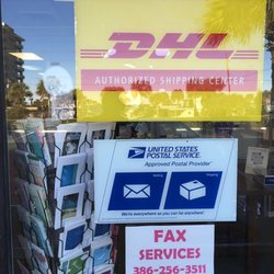Shipping By the Sea - DHL USPS Faxing