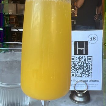 H Cafe - Mimosa - Breakfast & Brunch Near Me - Los Angeles, California