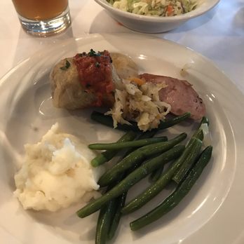 White Eagle Events & Convention Center - Family Style Dinner Selection - Venues & Event Spaces Near Me - Niles, Illinois
