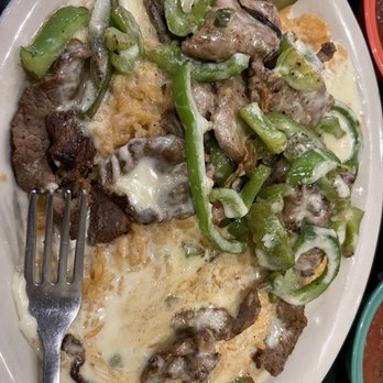 El Agave - Beef Fajitas Jalisco minus onions - Mexican Near Me - Johnson City, Texas El Agave - Beef Fajitas Jalisco minus onions - Mexican Near Me - Johnson City, Texas