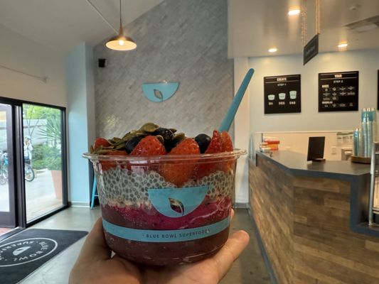Blue Bowl Superfoods by null