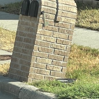 The Leaning Post - Leaning backward? - Masonry/Concrete Near Me The Leaning Post - Leaning backward? - Masonry/Concrete Near Me