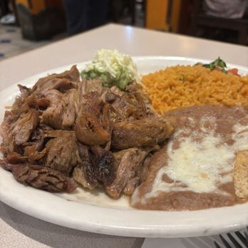 Las Fuentes - Carnita Plate - Mexican Near Me - Reseda, California